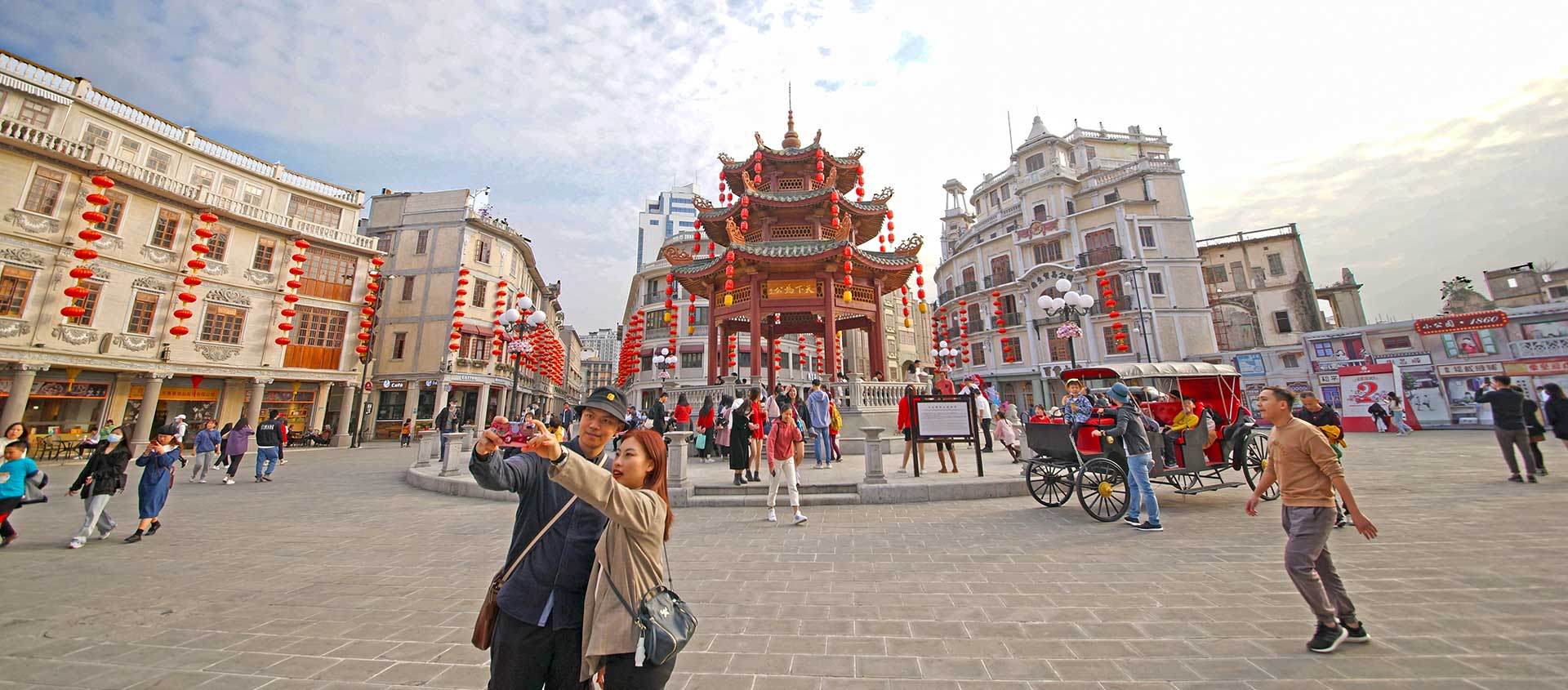 小公園，給您一個(gè)世界級(jí)潮人精神家園